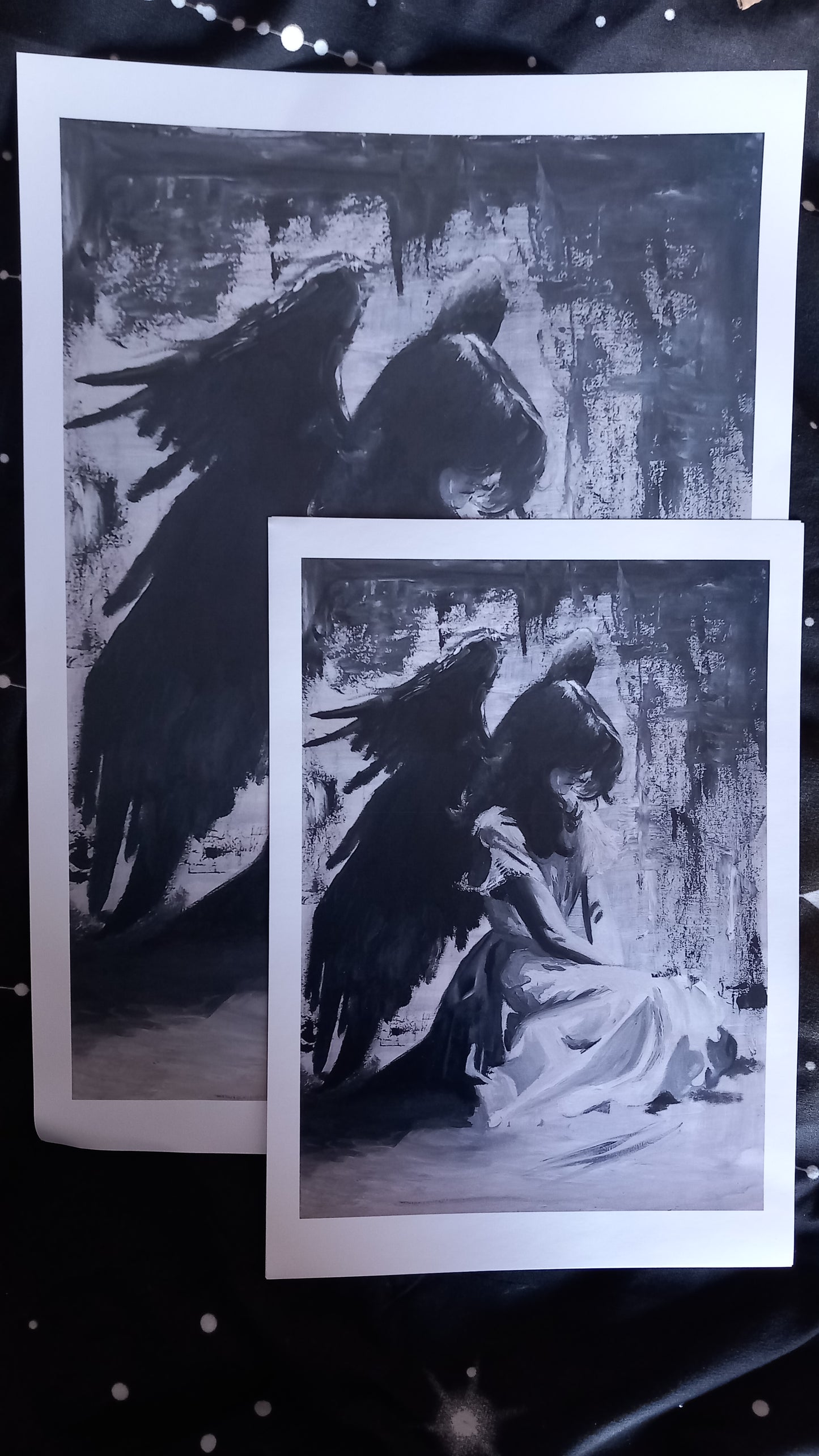 "Gaurdian Angel" A4 print