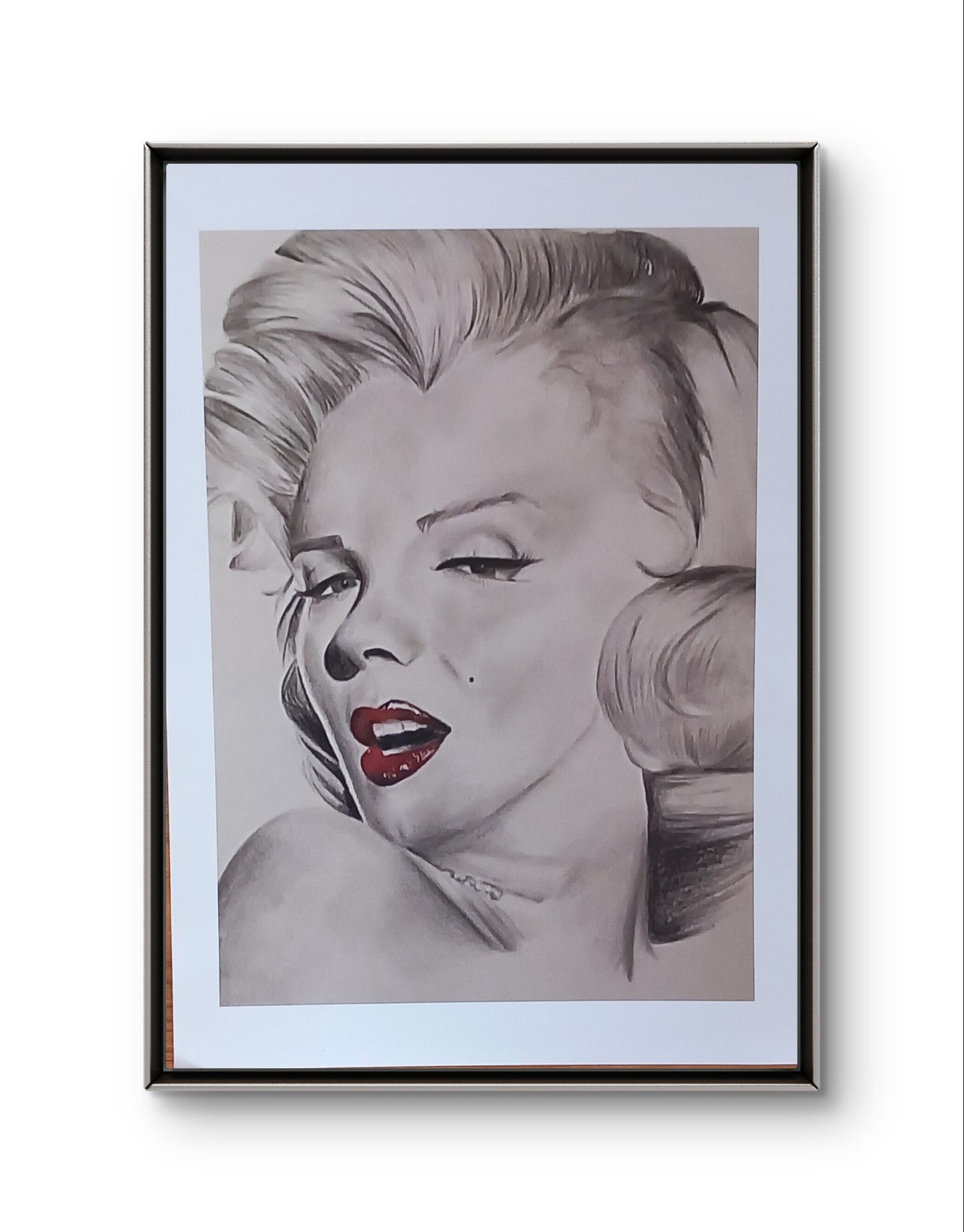 Marilyn Monroe Print A3